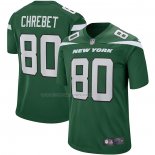Maglia NFL Game New York Jets Wayne Chrebet Retired Verde