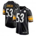 Maglia NFL Game Pittsburgh Steelers Kyron Johnson Nero