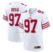 Maglia NFL Game San Francisco 49ers Nick Bosa Bianco