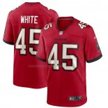 Maglia NFL Game Tampa Bay Buccaneers Devin White Rosso