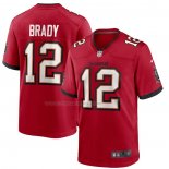 Maglia NFL Game Tampa Bay Buccaneers Tom Brady Rosso