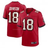 Maglia NFL Game Tampa Bay Buccaneers Tyler Johnson Home Rosso