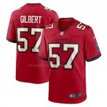 Maglia NFL Game Tampa Bay Buccaneers Ulysees Gilbert III Home Rosso