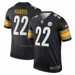 Maglia NFL Legend Pittsburgh Steelers Najee Harris Legend Nero