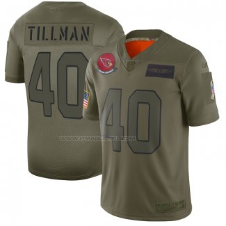 Maglia NFL Limited Arizona Cardinals Pat Tillman 2019 Salute To Service Retired Verde