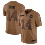 Maglia NFL Limited Buffalo Bills Stefon Diggs 2023 Salute To Service Marrone
