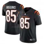 Maglia NFL Limited Cincinnati Bengals Tee Higgins Vapor Nero