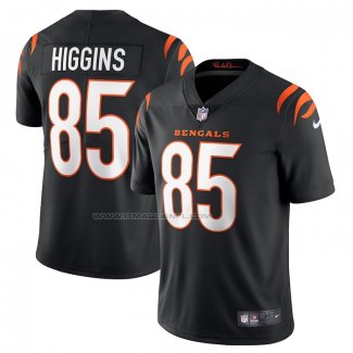 Maglia NFL Limited Cincinnati Bengals Tee Higgins Vapor Nero