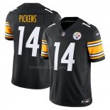 Maglia NFL Limited Pittsburgh Steelers George Pickens Vapor F.U.S.E. Nero