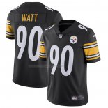 Maglia NFL Limited Pittsburgh Steelers T.j. Watt Vapor Untouchable Nero