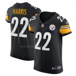 Maglia NFL Elite Pittsburgh Steelers Najee Harris Vapor Nero