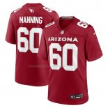Maglia NFL Game Arizona Cardinals Ilm Manning 60 Rosso