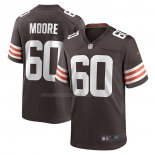 Maglia NFL Game Cleveland Browns David Moore Marrone