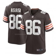 Maglia NFL Game Cleveland Browns Devin Asiasi Marrone