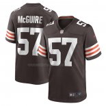 Maglia NFL Game Cleveland Browns Isaiah Mcguire Marrone