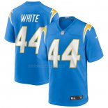 Maglia NFL Game Los Angeles Chargers Kyzir White Blu