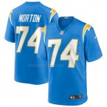 Maglia NFL Game Los Angeles Chargers Storm Norton Blu