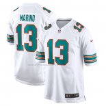 Maglia NFL Game Miami Dolphins Dan Marino Retired Bianco
