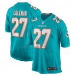 Maglia NFL Game Miami Dolphins Justin Coleman Verde
