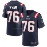 Maglia NFL Game New England Patriots Isaiah Wynn Blu