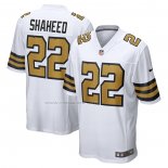 Maglia NFL Game New Orleans Saints Rashid Shaheed Alternato Bianco