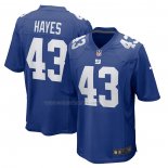 Maglia NFL Game New York Giants Kaleb Hayes Blu