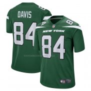Maglia NFL Game New York Jets Corey Davis Verde