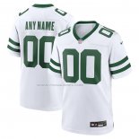 Maglia NFL Game New York Jets Legacy Personalizzate Bianco