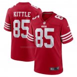 Maglia NFL Game San Francisco 49ers George Kittle 85 Rosso