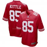 Maglia NFL Game San Francisco 49ers George Kittle Rosso