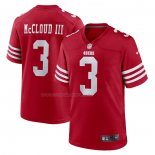 Maglia NFL Game San Francisco 49ers Ray Ray Mccloud III Rosso