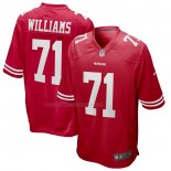 Maglia NFL Game San Francisco 49ers Trent Williams Rosso