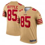 Maglia NFL Legend San Francisco 49ers George Kittle Inverted Legend Or