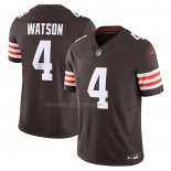 Maglia NFL Limited Cleveland Browns Deshaun Watson Vapor F.U.S.E. Marrone