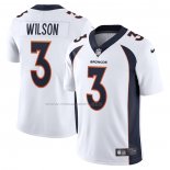 Maglia NFL Limited Denver Broncos Russell Wilson Team Vapor Bianco