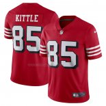 Maglia NFL Limited San Francisco 49ers George Kittle Alternato Vapor Rosso
