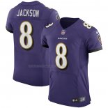 Maglia NFL Elite Baltimore Ravens Lamar Jackson Vapor Viola