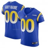 Maglia NFL Elite Los Angeles Rams Personalizzate Vapor Blu