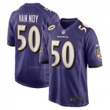 Maglia NFL Game Baltimore Ravens Kyle Van Noy Viola