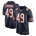 Maglia NFL Game Chicago Bears Tremaine Edmunds Blu