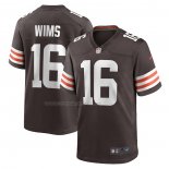 Maglia NFL Game Cleveland Browns Javon Wims Marrone