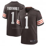 Maglia NFL Game Cleveland Browns Juan Thornhill Marrone