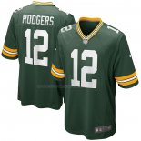 Maglia NFL Game Green Bay Packers Aaron Rodgers Verde