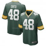 Maglia NFL Game Green Bay Packers Kabion Ento Verde