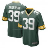 Maglia NFL Game Green Bay Packers Zayne Anderson 39 Verde