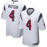 Maglia NFL Game Houston Texans Deshaun Watson Bianco