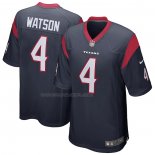 Maglia NFL Game Houston Texans Deshaun Watson Blu