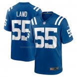 Maglia NFL Game Indianapolis Colts Isaiah Land Blu