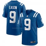 Maglia NFL Game Indianapolis Colts Jacob Eason Blu