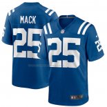 Maglia NFL Game Indianapolis Colts Marlon Mack Blu